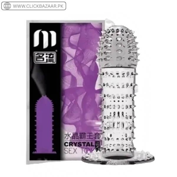 Reusable Silicone Spike Condom In Pakistan