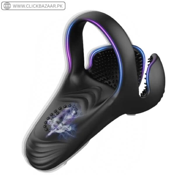 Rotating Prostate Massager With Vibrating Cock Ring In Pakistan