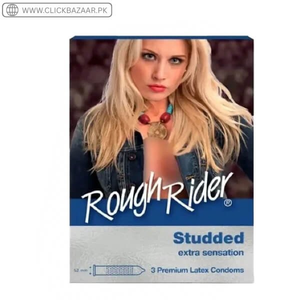 Rough Rider Studded Condoms In Pakistan