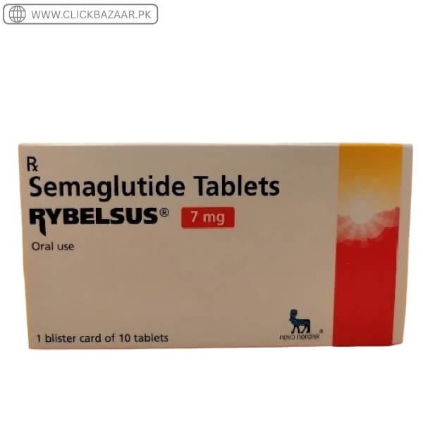 Rybelsus 7 Mg Tablets In Pakistan