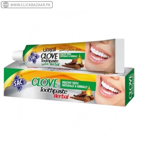 SAC Clove Toothpaste In Pakistan
