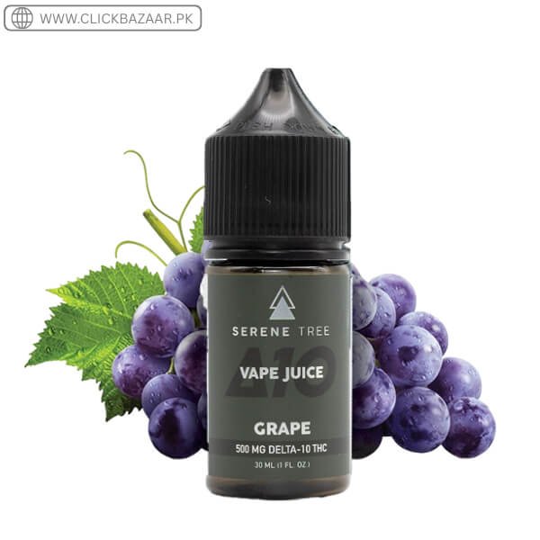 SERENE TREE THC VAPE JUICE IN LAHORE in Pakistan