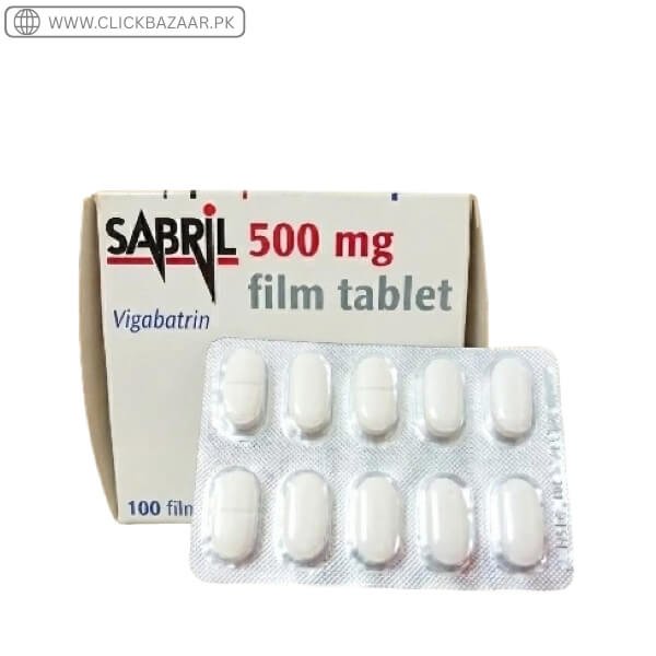 Sabril 500mg 100 Tablets Price In Pakistan