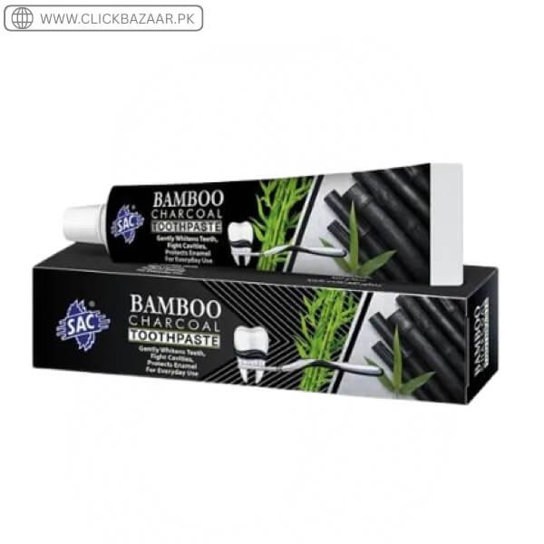 Sac Bamboo Charcoal Toothpaste in Pakistan