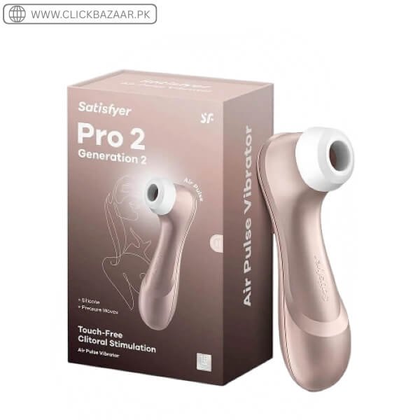 Satisfyer Pro 2 Gen 3 Clit Stimulator App Control In Pakistan