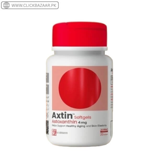 Scotmann’s Axtin 4mg - 20 Softgels In Pakistan