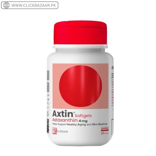 Scotmann’s Axtin 4mg - 20 Softgels Price In Pakistan