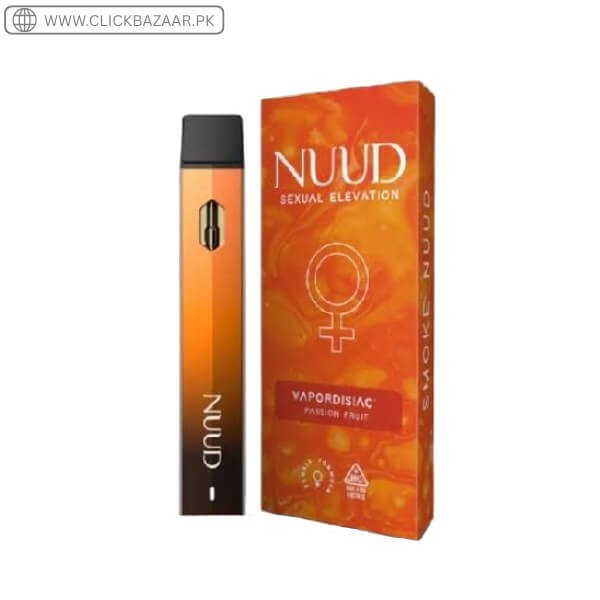 Sensual Enhancement Vape NUUD Passion Fruit HHC For Him In Pakistan