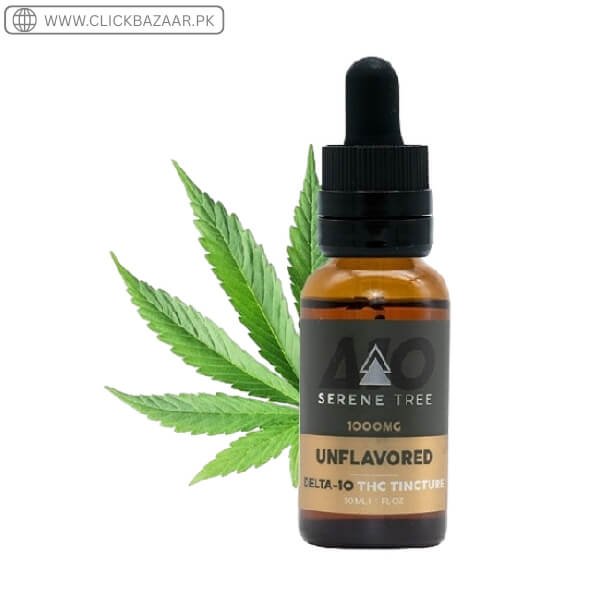 Serene Tree Delta-10 THC Tincture - Unflavored In Pakistan