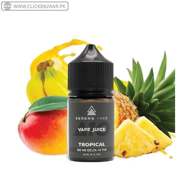 Serene Tree Delta-10 THC Tropical Vape Juice 500mg In Pakistan