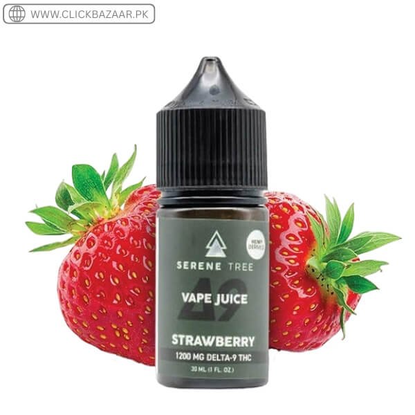 Serene Tree Delta-9 THC Green Apple Vape Juice 1200mg In Pakistan