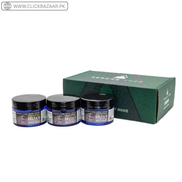 Serene Tree Delta-9 THC Gummies - Subscription Box In Pakistan