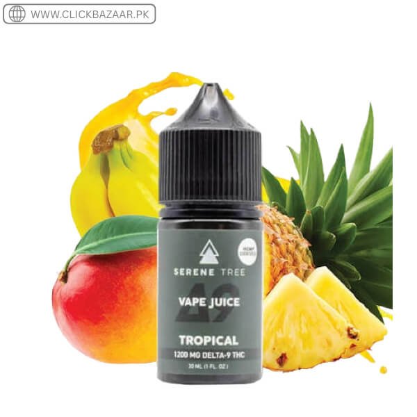 Serene Tree HHC Tropical Vape Juice 1200mg in Pakistan