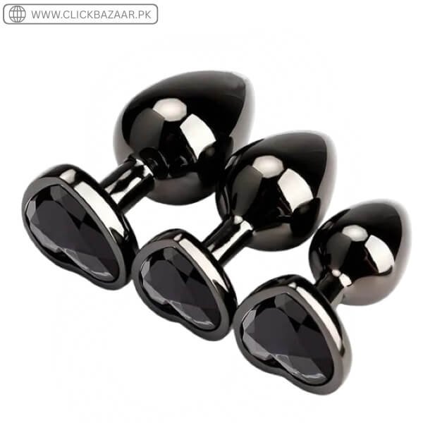 Set Luxury Metal Butt Toys in Pakistan