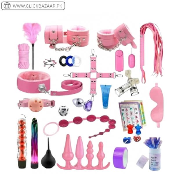 Sex Bondage Toys Kit For Couples 33Pcs Bdsm In Pakistan