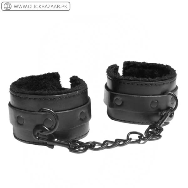 Sex & Mischief Shadow Fur Handcuffs In Pakistan