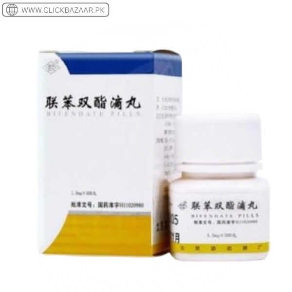 Sgpt Bifendate Pills Brand in Pakistan