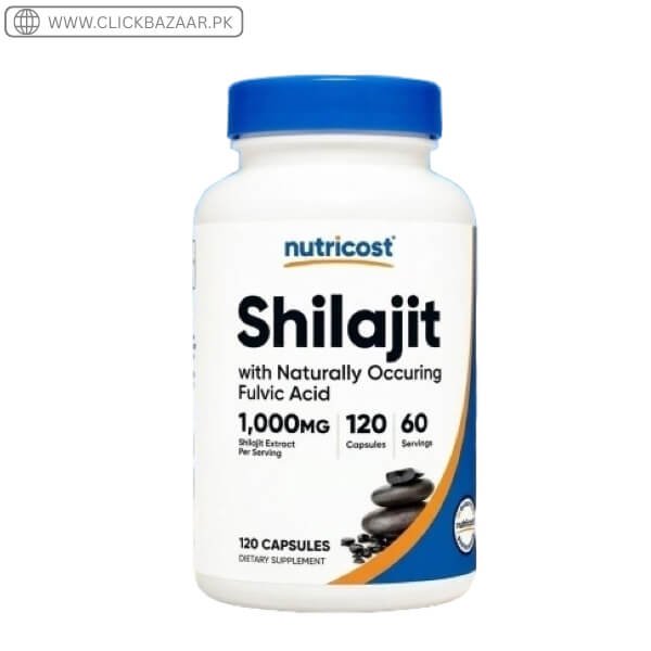 Shilajit Capsules Price In Pakistan