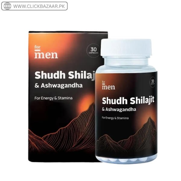 Shudh Shilajit & Ashwagandha For Men In Pakistan