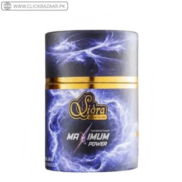 Sidra Maximum Power Plus 240gr In Pakistan
