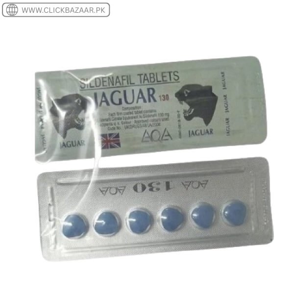Sildnafil Tablets Jaguar 130 In Pakistan