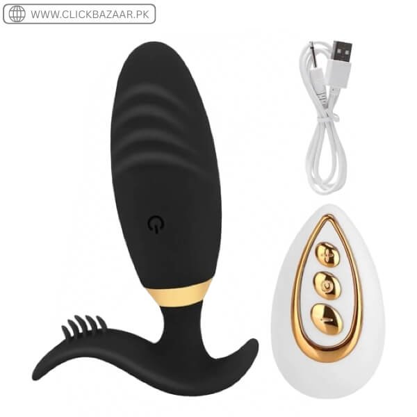 Silicone Egg Vibrator With Remote In Pakistan