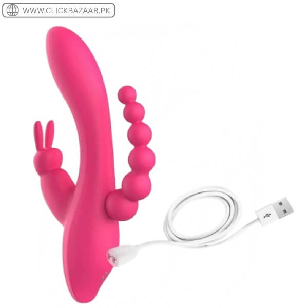 Silicone Vibrator For Vagina And Anal In Pakistan