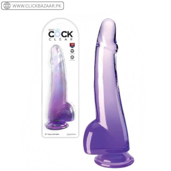 Small Realistic Clear Cute Dildo In Pakistan