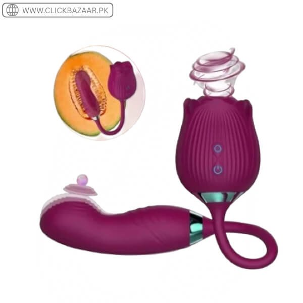 Soft Licking Sucking Vibrator For Women In Pakistan