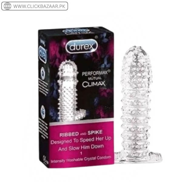 Soft Silicone Reusable Spike Condom In Pakistan