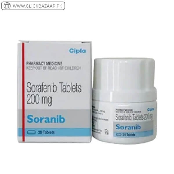 Soranib 200mg Tablet 30 Price In Pakistan