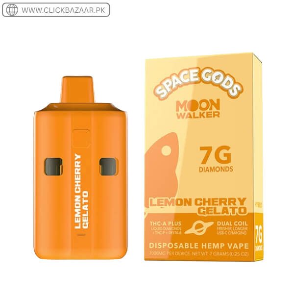 Space Gods Moonwalker Disposable 7G In Pakistan