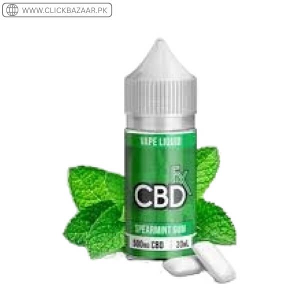 Spearmint Gum CBD Vape Juice in Pakistan THC Vape  in Pakistan