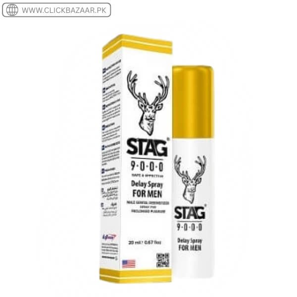 Stag 9000 Delay Spray In Pakistan