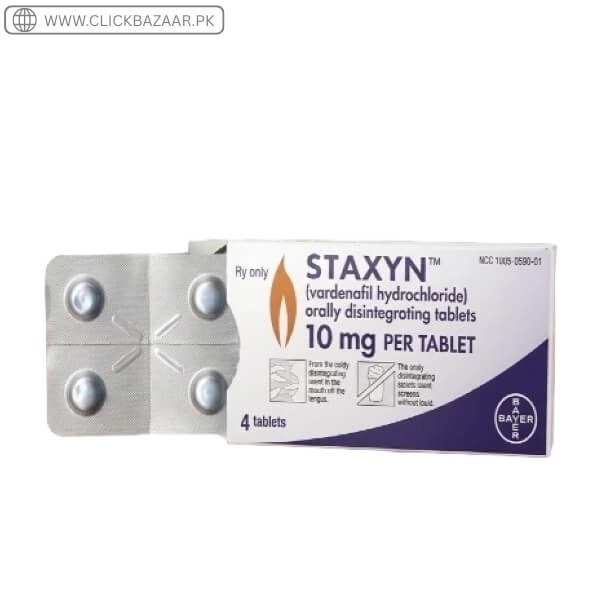Staxyn Tablets Price in Pakistan