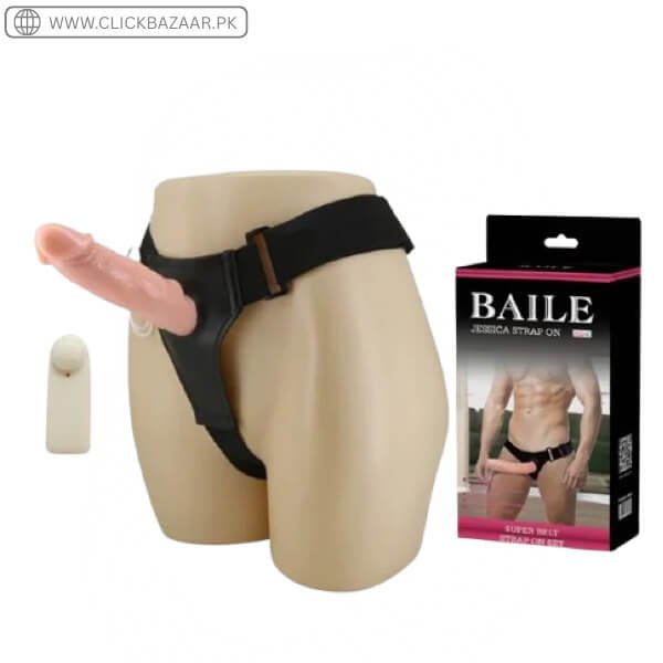 Strap On Hollow Dildo Vibrator By Bailey in Pakistan