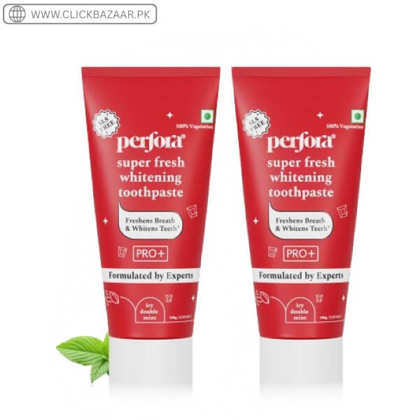 Super Fresh Cooling Crystal Whitening Toothpaste in Pakistan