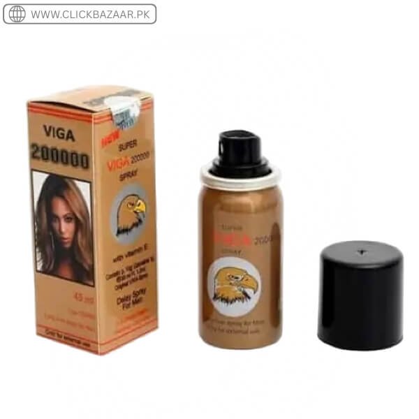 Super Viga 200000 Timing Spray In Pakistan