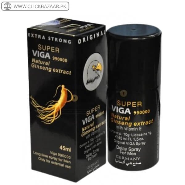 Super Viga 990000 Delay Spray in Pakistan