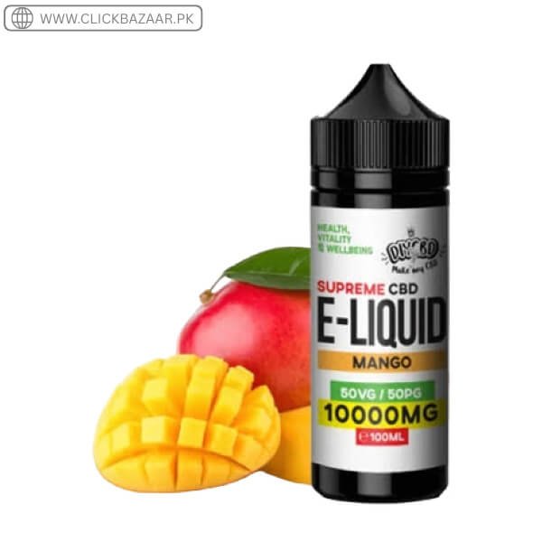 Supreme CBD E-Liquid Mango In Pakistan