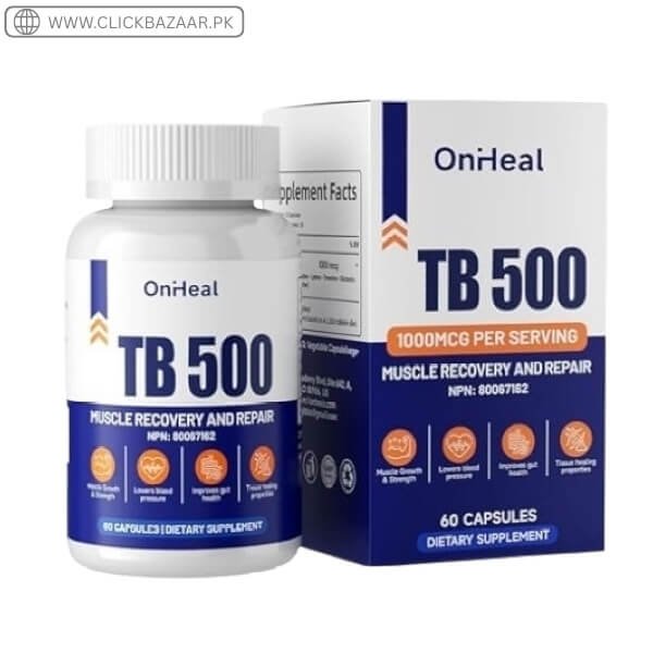 TB-500 0.5Mg 60 Capsules Price In Pakistan
