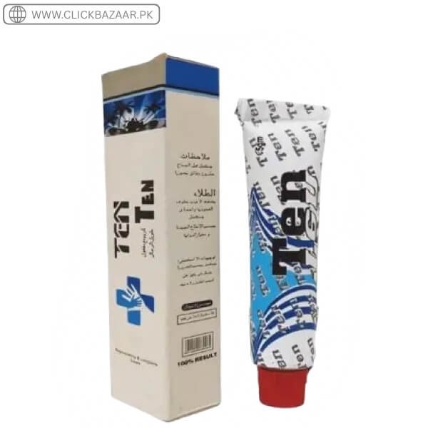 TEN TEN Timing Cream Price In Pakistan