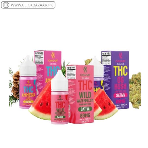 THC Liquid Bundle In Pakistan