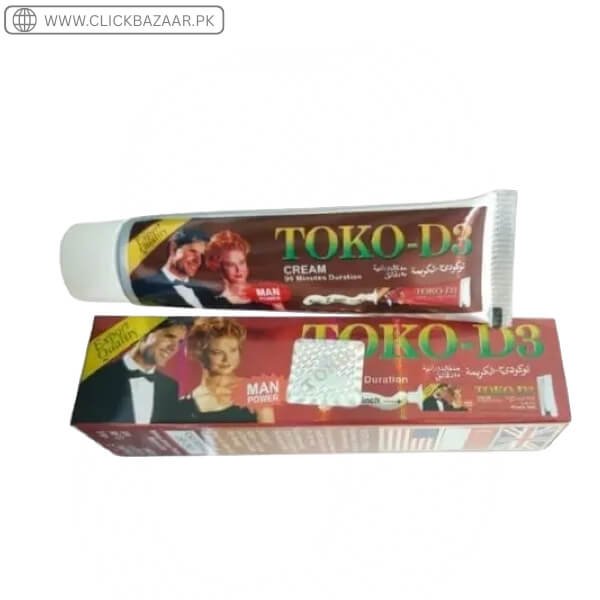 TOKO D3 Timing Cream Price In Pakistan