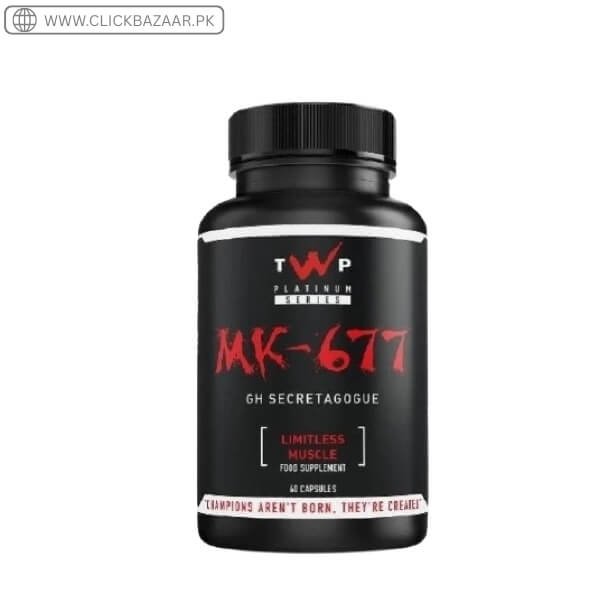 TWP Platinum Sarms Mk-677 Capsules In Pakistan