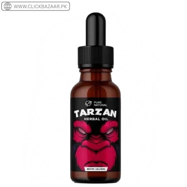 Tarzan Herbal Penis Enlargement Oil in Pakistan