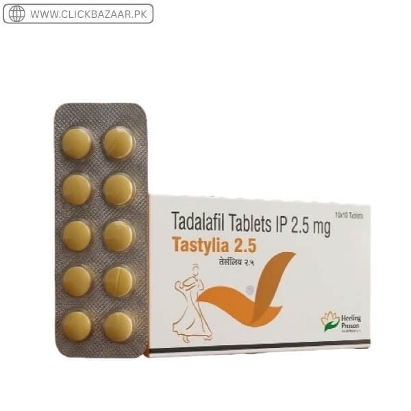 Tastylia 2.5mg Price in Pakistan