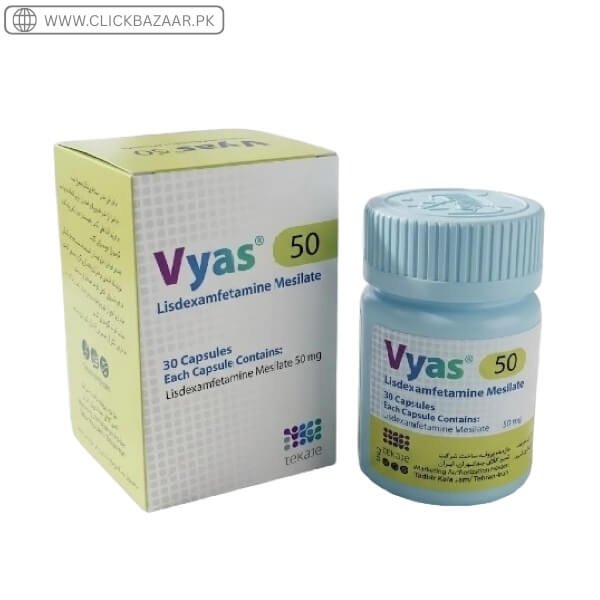 Tekaje Vyas 50mg Capsule Price In Pakistan