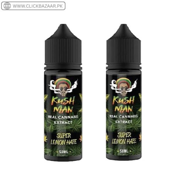 Terpenes Kushman 50ml Shortfill E-Liquid (50PG/50VG) In Pakistan